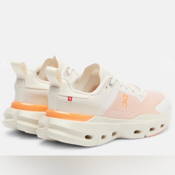 Size 9.5 - New Women's ON Cloudpulse Next Beige&Orange - Picture 4 of 13